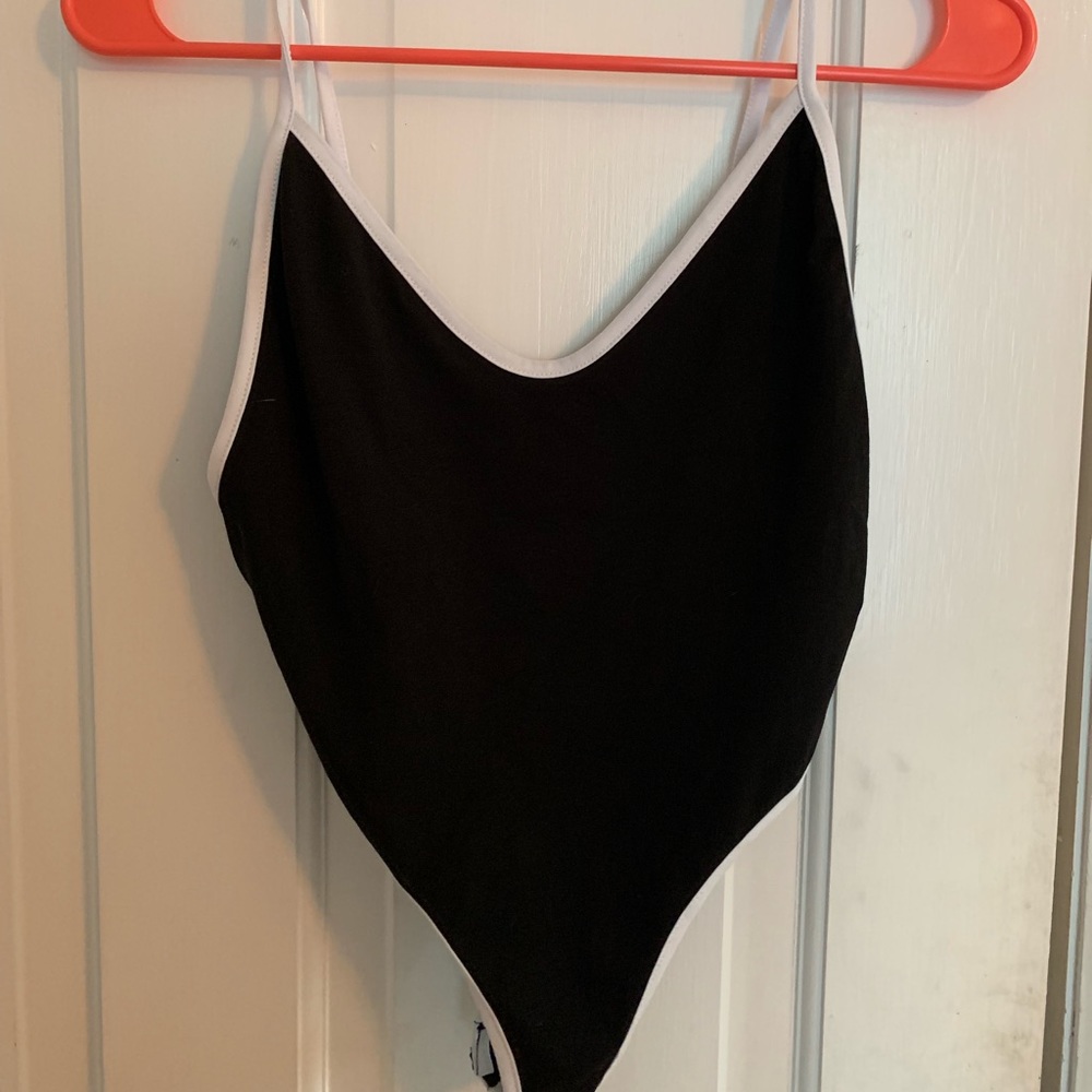 Black bodysuit